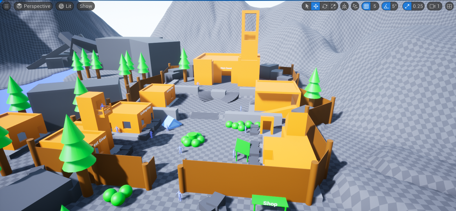 Environmental props 4